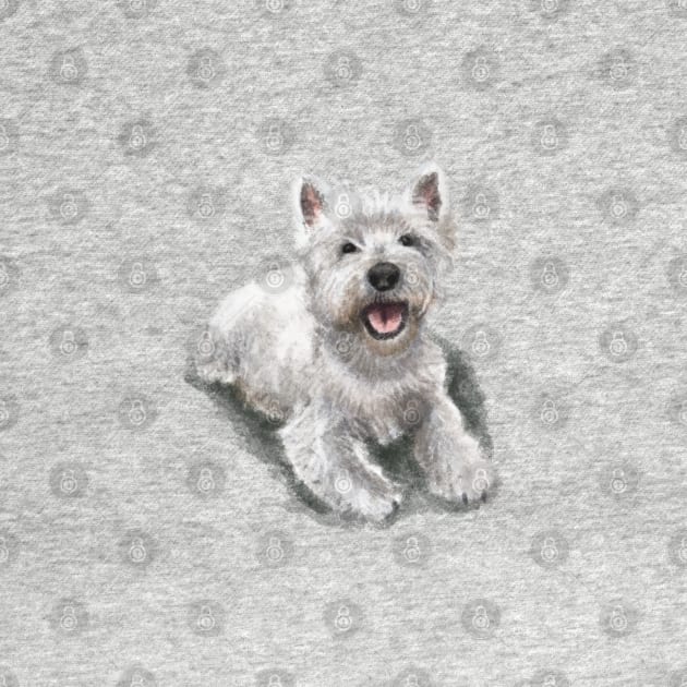 The West Highland Terrier by Elspeth Rose Design